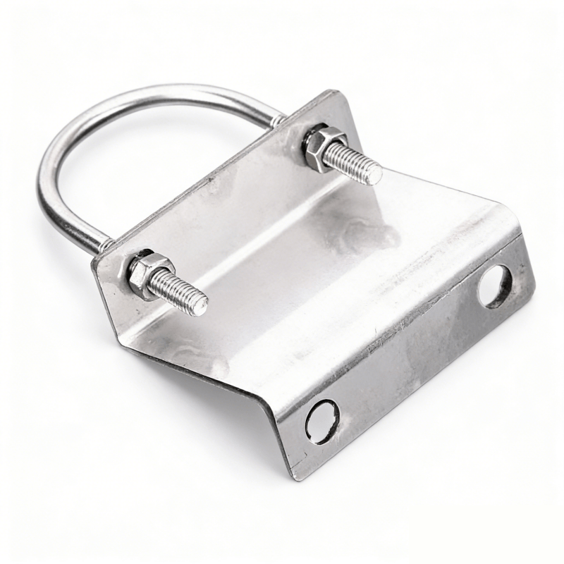 Stainless Steel U-Bolt Mounting Bracket
