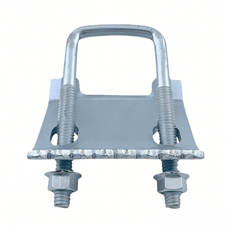 Anti-Slip U-Bolt Pipe Clamp