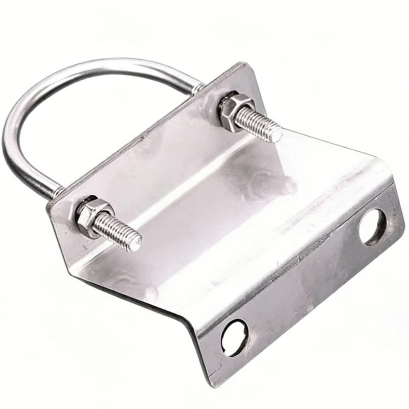 Z-Profile Pipe Support Bracket