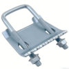 Galvanized Serrated U-Bracket