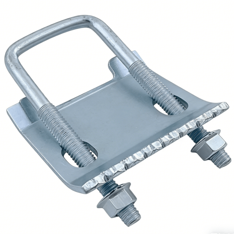 Galvanized Serrated U-Bracket