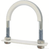 PTFE-Lined U-Bolt Pipe Clamps