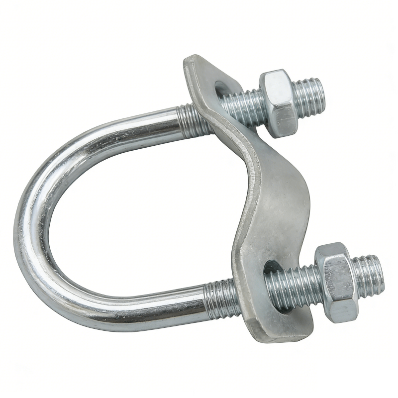 heavy duty U-bolt clamp for structural steel