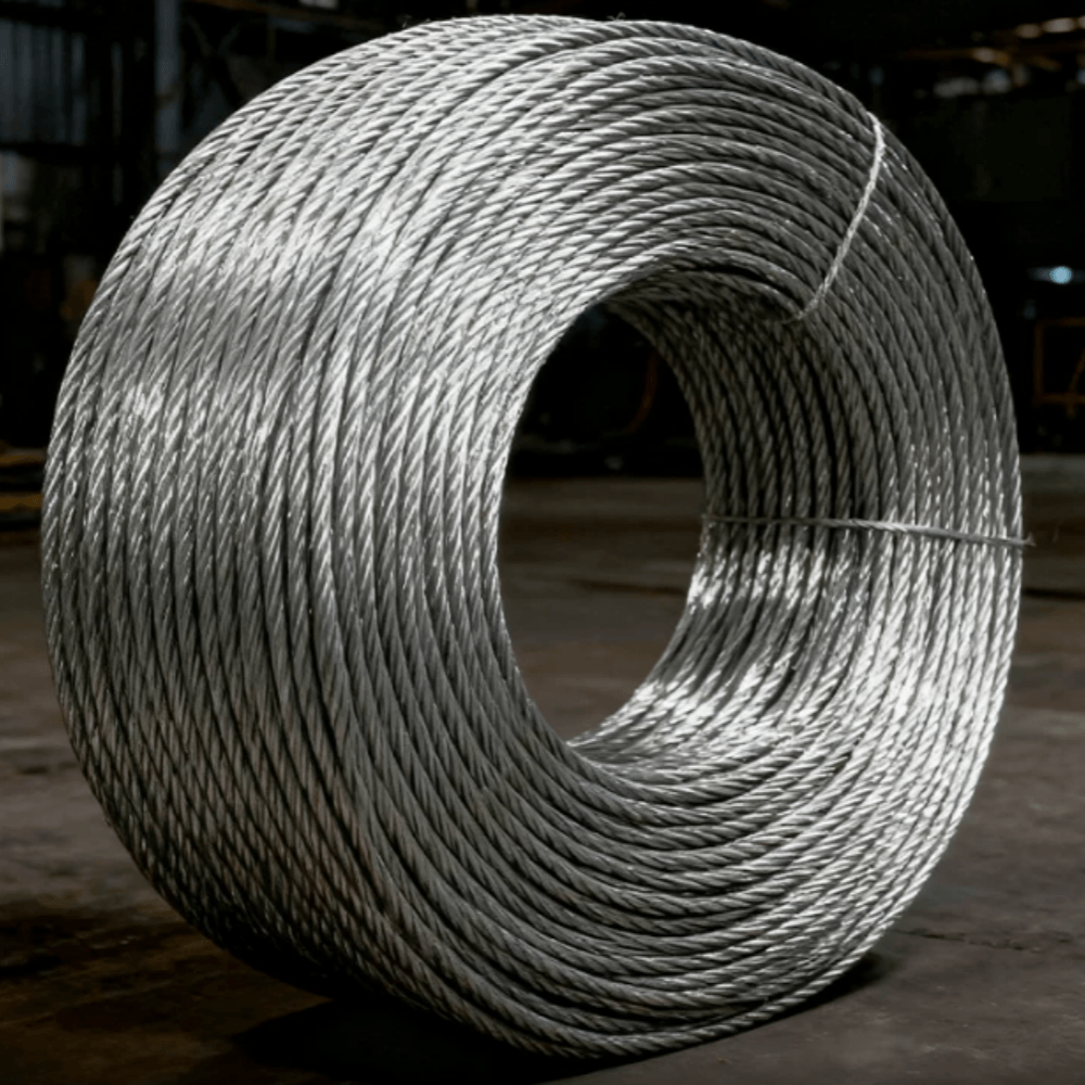 `steel cable for wire railing`, `galvanized wire for fencing`