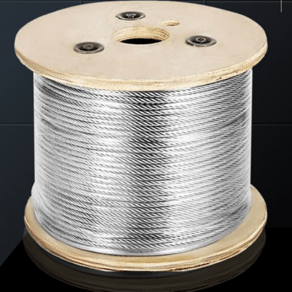 `galvanized steel wire cable`, `zinc coated steel wire rope`