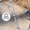 Wire rope clip, wire rope clamp, U-bolt cable clip, malleable wire rope clip, galvanized cable clamp, cable ferrule alternative, rigging hardware, wire rope fitting