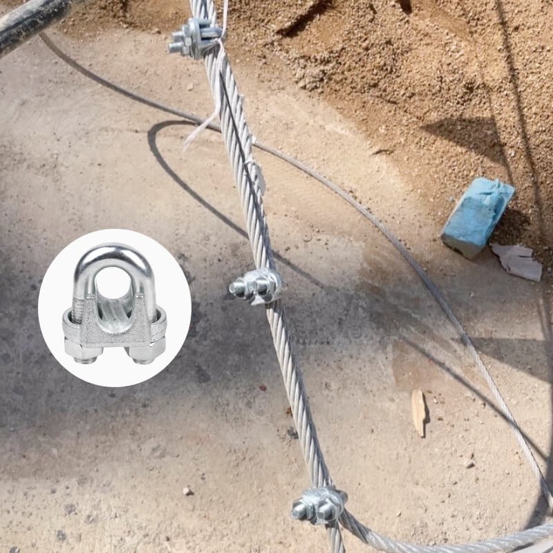U bolt clamp | Wire Rope Clip