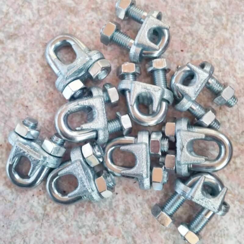 U bolt clamp | Galvanized Wire Rope Clip In Stock