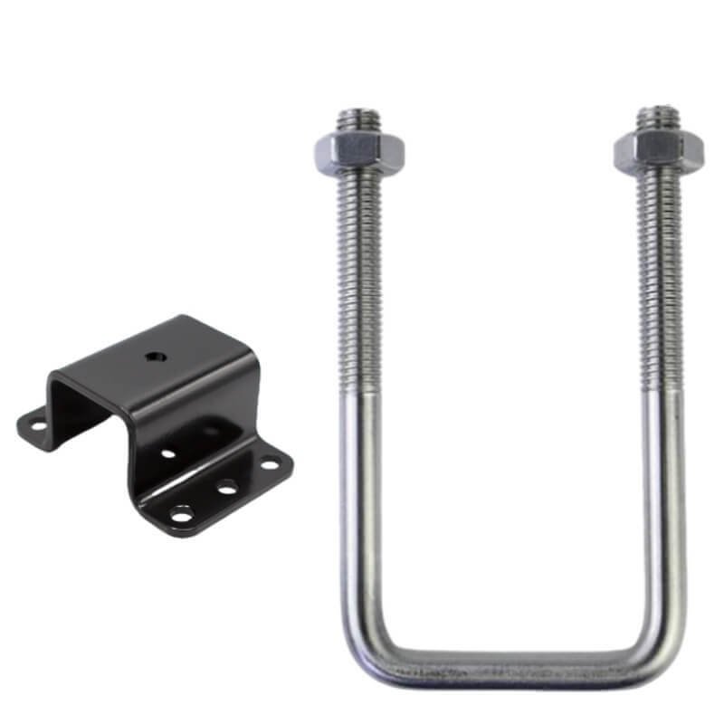 U-Bolt with Nut and baffle